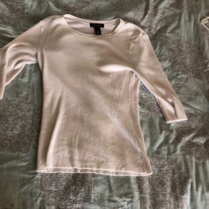 Sweater cream whites house black market